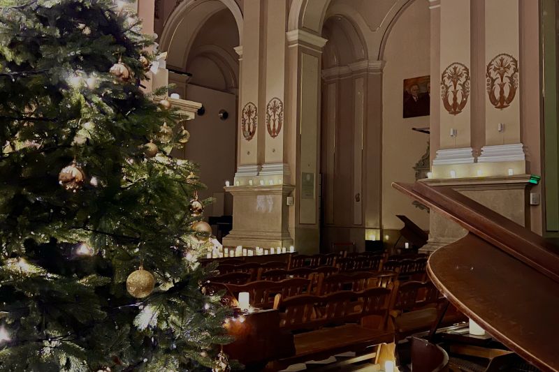 Тут живе Різдво: понад 30 подій у святковому сезоні Органного залу